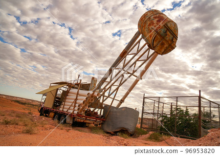 庫伯佩迪蛋白石開採景觀 96953820