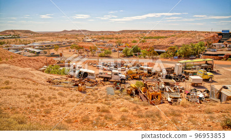 Coober Pedy junkyard 96953853