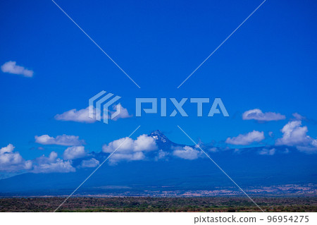 Mount Kilimanjaro Dormant Volcano In United Republic Of Tanzania kibo Mawenzi Shira Highest Peaks Mount Kilimanjaro Dormant Volcano In United Republic Of Tanzania kibo Mawenzi Shira Highest Peaks 96954275