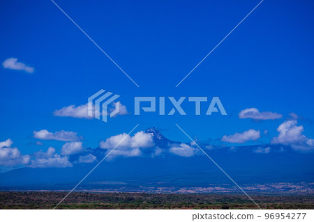 Mount Kilimanjaro Dormant Volcano In United Republic Of Tanzania kibo Mawenzi Shira Highest Peaks Mount Kilimanjaro Dormant Volcano In United Republic Of Tanzania kibo Mawenzi Shira Highest Peaks 96954277