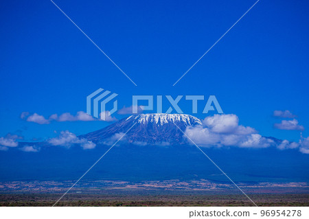 Mount Kilimanjaro Dormant Volcano In United Republic Of Tanzania kibo Mawenzi Shira Highest Peaks Mount Kilimanjaro Dormant Volcano In United Republic Of Tanzania kibo Mawenzi Shira Highest Peaks 96954278