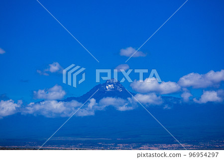 Mount Kilimanjaro Dormant Volcano In United Republic Of Tanzania kibo Mawenzi Shira Highest Peaks Mount Kilimanjaro Dormant Volcano In United Republic Of Tanzania kibo Mawenzi Shira Highest Peaks 96954297