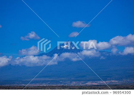 Mount Kilimanjaro Dormant Volcano In United Republic Of Tanzania kibo Mawenzi Shira Highest Peaks 96954300