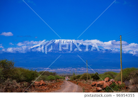 Mount Kilimanjaro Dormant Volcano In United Republic Of Tanzania kibo Mawenzi Shira Highest Peaks Mount Kilimanjaro Dormant Volcano In United Republic Of Tanzania kibo Mawenzi Shira Highest Peaks 96954355