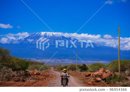 Mount Kilimanjaro Dormant Volcano In United Republic Of Tanzania kibo Mawenzi Shira Highest Peaks Mount Kilimanjaro Dormant Volcano In United Republic Of Tanzania kibo Mawenzi Shira Highest Peaks 96954366