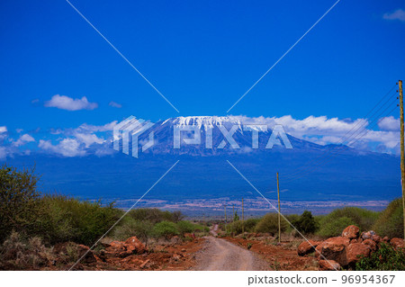 Mount Kilimanjaro Dormant Volcano In United Republic Of Tanzania kibo Mawenzi Shira Highest Peaks Mount Kilimanjaro Dormant Volcano In United Republic Of Tanzania kibo Mawenzi Shira Highest Peaks 96954367