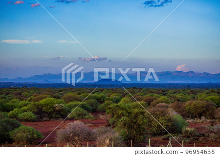 Mount Kilimanjaro Dormant Volcano In United Republic Of Tanzania kibo Mawenzi Shira Highest Peaks Mount Kilimanjaro Dormant Volcano In United Republic Of Tanzania kibo Mawenzi Shira Highest Peaks 96954638