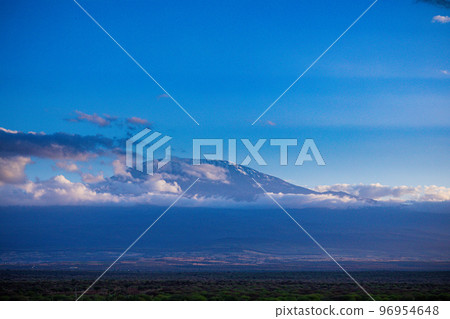 Mount Kilimanjaro Dormant Volcano In United Republic Of Tanzania kibo Mawenzi Shira Highest Peaks Mount Kilimanjaro Dormant Volcano In United Republic Of Tanzania kibo Mawenzi Shira Highest Peaks 96954648