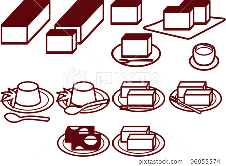 Castella and Yokan Slanted L 96955574
