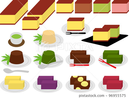 卡斯特拉和羊羹斜P 96955575