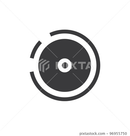 Music icon Illustration vector Music icon Illustration vector 96955750