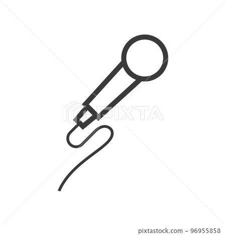 Music icon Illustration vector Music icon Illustration vector 96955858