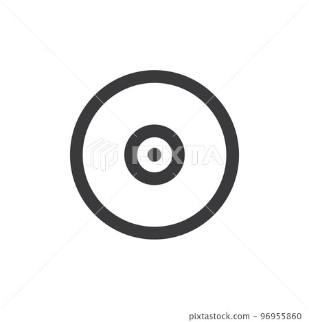 Music icon Illustration vector 96955860