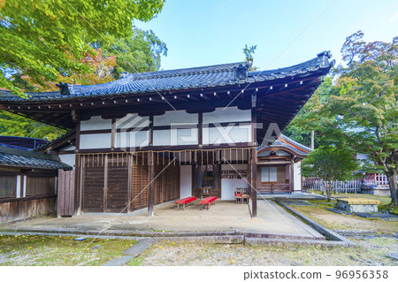 Temukaiyama Hachiman Shrine Daikokuden (Nara City, Nara Prefecture) 96956358
