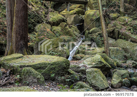 大阪府交野市交野八景石寺綠嶺 大阪府交野市交野八景石寺綠嶺 96957078