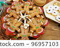 Ginger cookies (Czech Republic Prague) 96957103