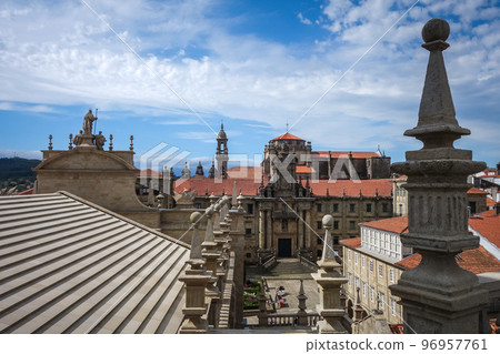 Santiago de Compostela Cathedral, Galicia, Spain 96957761