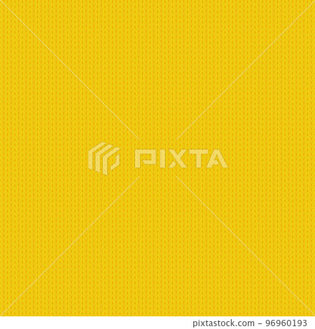 Stylish Knit. Yellow Knitted Texture. Woolen Pullover Tricot Print. Winter Fabric Pattern Stylish Knit. Yellow Knitted Texture. Woolen Pullover Tricot Print. Winter Fabric Pattern 96960193