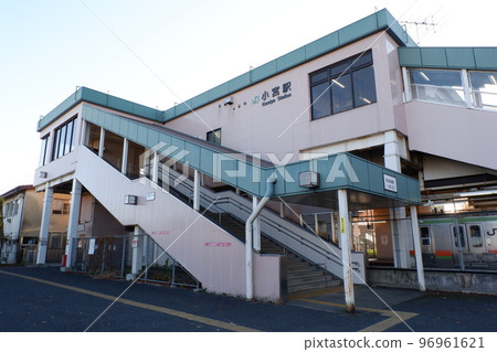 Hachiko Line Komiya Station North Exit 96961621