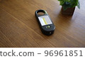 Smartphone on the desk 96961851