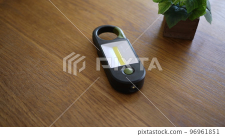 Smartphone on the desk Smartphone on the desk 96961851