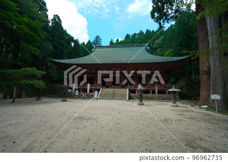 [古京都的世界遺產文化財產] 比叡山延歷寺西塔夏釋迦堂 3 滋賀縣大津市 96962735