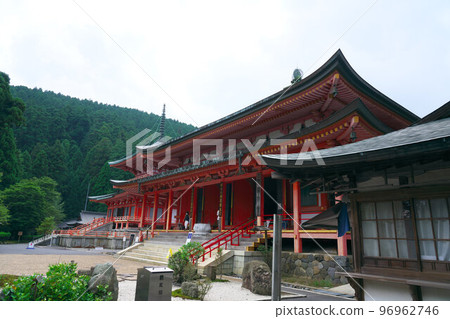 [古京都的世界遺產文化財產]比叡山延歷寺東塔夏阿彌陀堂2滋賀縣大津市 96962746
