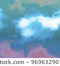 Water color background stain texture 96963290