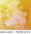 Water color background stain texture 96963291