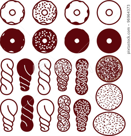 甜甜圈上部 L 96964373