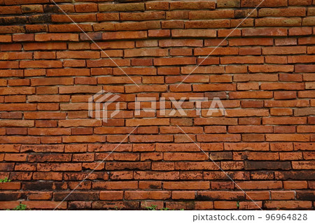 Old Bricks wall Ayutthaya background  96964828