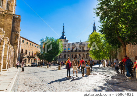 西班牙托萊多老城 *部分柔焦 西班牙托萊多老城 *部分柔焦 96964921