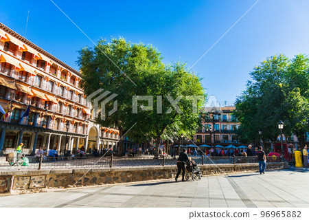 Old Town of Toledo, Spain *partially soft focus Old Town of Toledo, Spain *partially soft focus 96965882