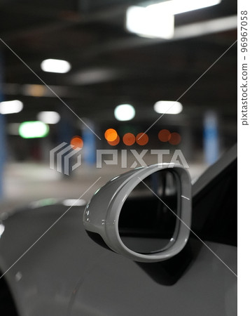 porsche door mirror 96967058