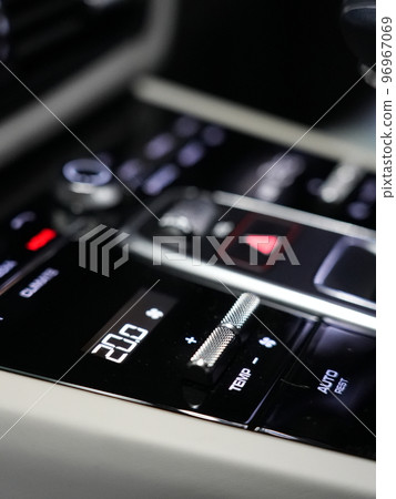 Porsche instrument panel operation panel Porsche instrument panel operation panel 96967069