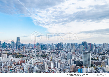 東京惠比壽的城市景觀 東京惠比壽的城市景觀 96967523