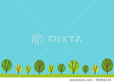 背景圖_綠樹成蔭的道路 96968330