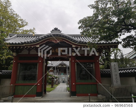 東京葛飾區木下川藥師常光寺風光 東京葛飾區木下川藥師常光寺風光 96968568