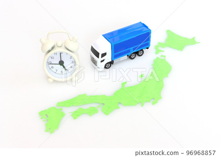 Nationwide delivery (logistics/punctual image) Nationwide delivery (logistics/punctual image) 96968857