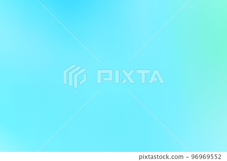 簡單的藍色漸變背景淡藍色天藍色和海彩色圖像 96969552