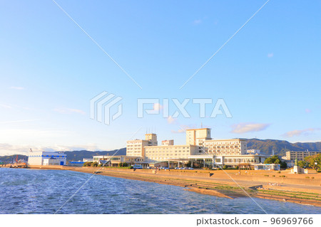 View of Hotel Takeshima, Gamagori City 96969766