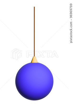 Illustration of Christmas ornament balls Illustration of Christmas ornament balls 96969789