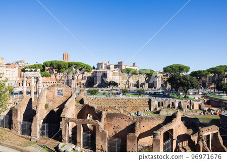 Rome's Ancient Roman Forum Rome's Ancient Roman Forum 96971676