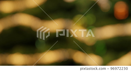 christmas tree defocused background bokeh with warm lighting 3d render illustration christmas tree defocused background bokeh with warm lighting 3d render illustration 96972230