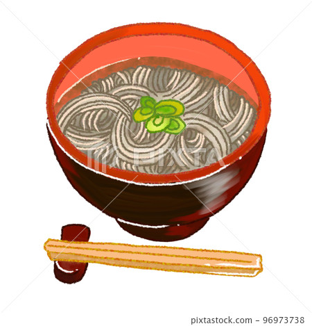 hot soba 96973738