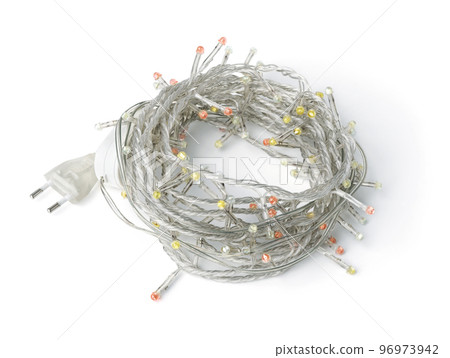 Rolled christmas LED lights garland Rolled christmas LED lights garland 96973942