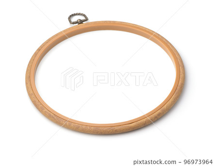 Empty embroidery cross stitch hoop Empty embroidery cross stitch hoop 96973964