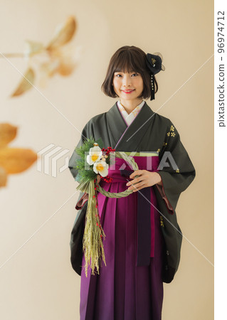 Shimenawa wreath New Year's 96974712