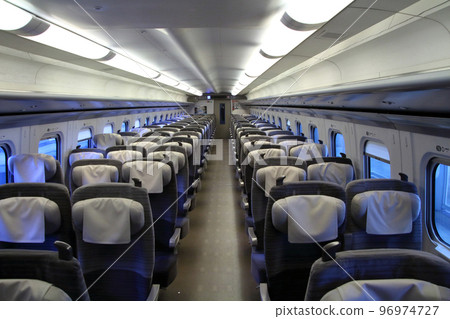 Tohoku Shinkansen E5 series pre-production car (on the train: ordinary car reserved seat) 96974727