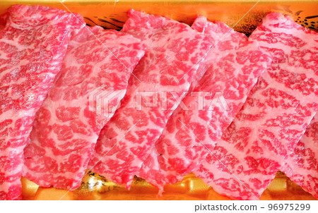 高級烤肉（生肉） 96975299